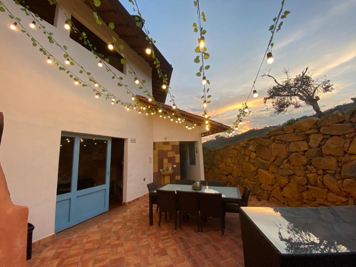 Hotel Amanee Barichara Exterior photo