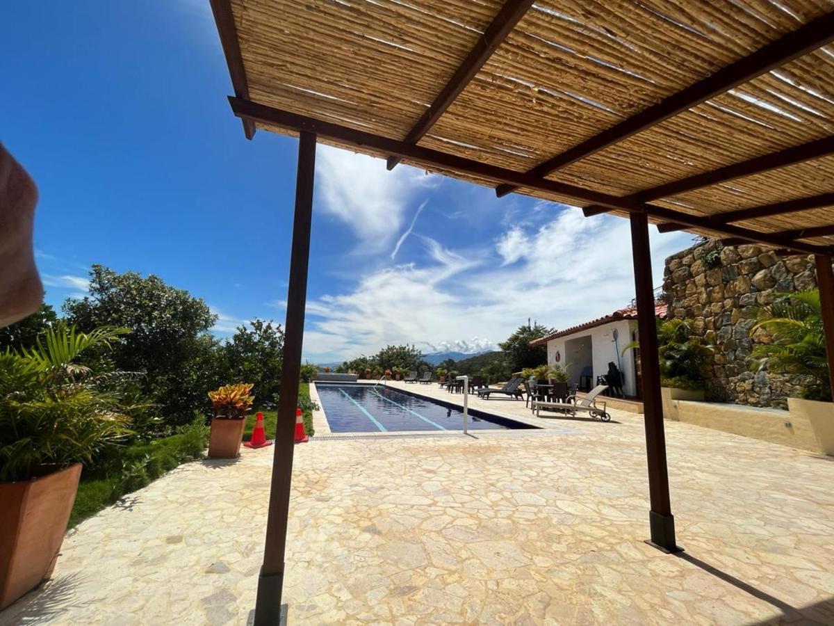 Hotel Amanee Barichara Exterior photo