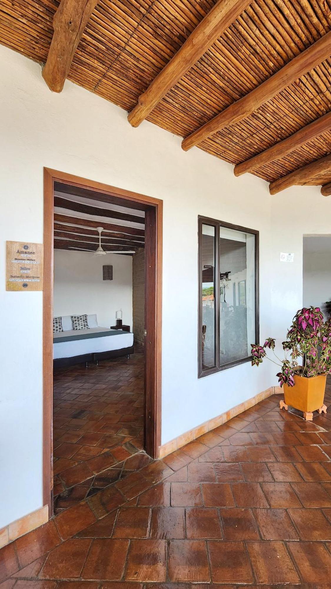 Hotel Amanee Barichara Exterior photo