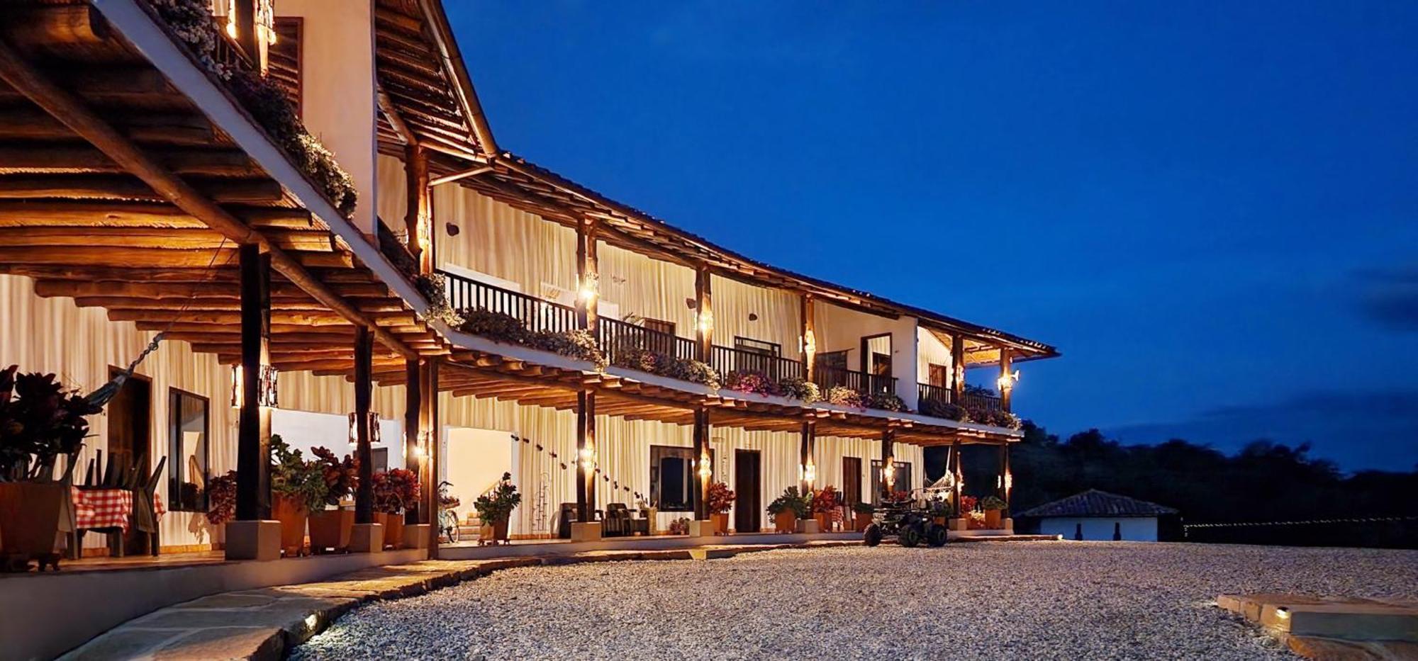 Hotel Amanee Barichara Exterior photo