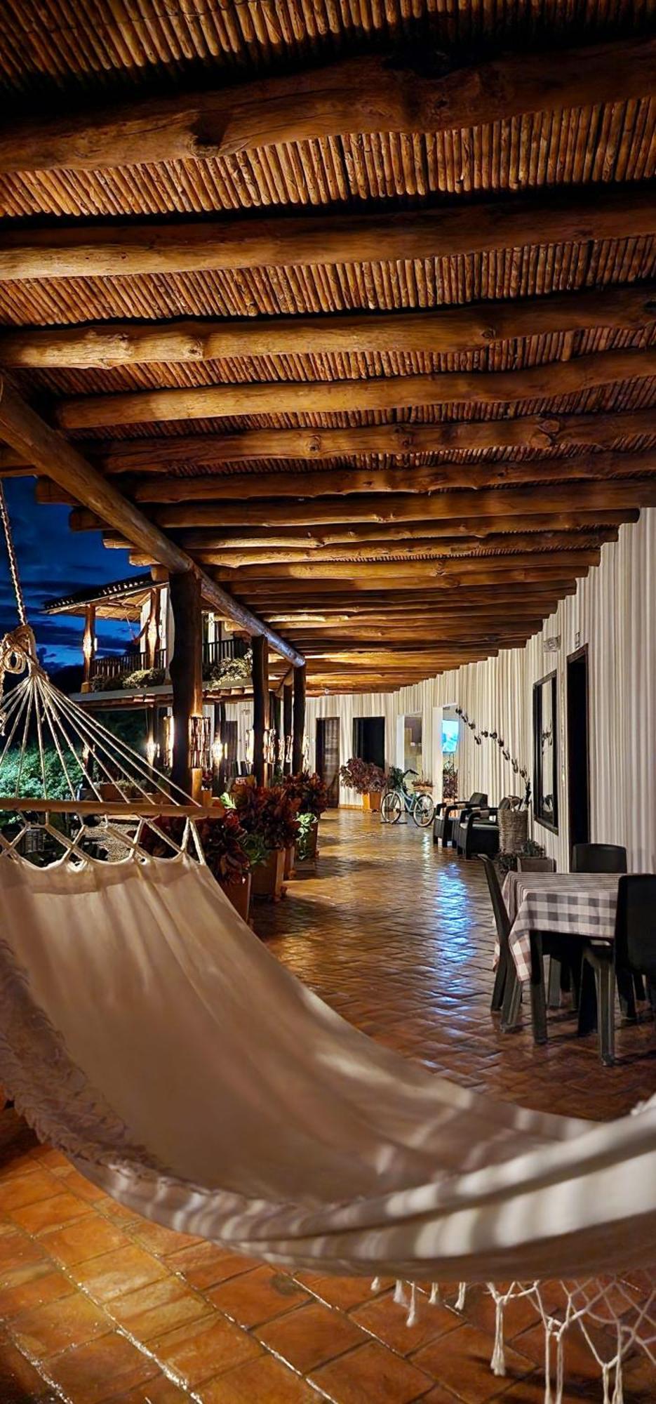 Hotel Amanee Barichara Exterior photo