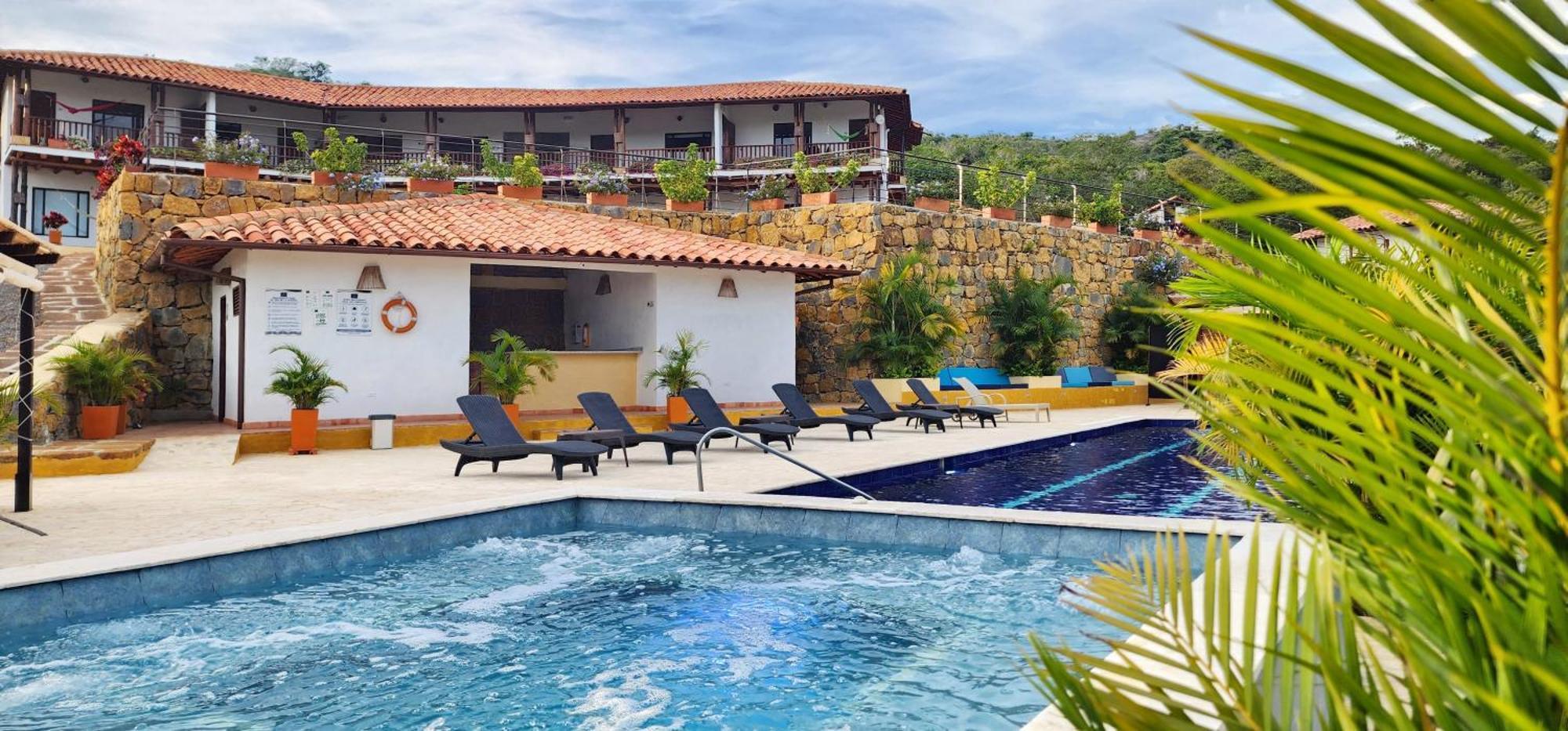 Hotel Amanee Barichara Exterior photo