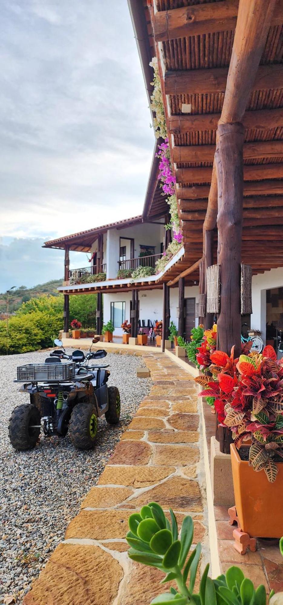 Hotel Amanee Barichara Exterior photo